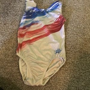 Gabby Douglas gymnastics leotard